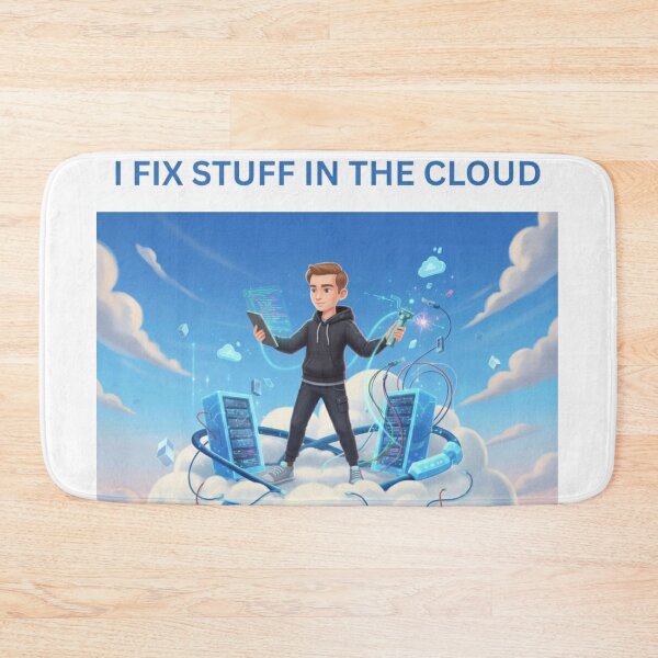 Item preview, Cloud Engineers & Architects Merch designed and sold by Profes Studo.