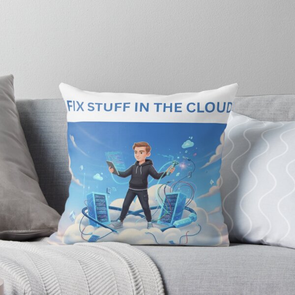 Item preview, Cloud Engineers & Architects Merch designed and sold by Profes Studo.