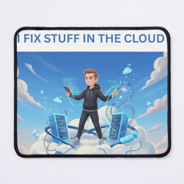 Item preview, Cloud Engineers & Architects Merch designed and sold by Profes Studo.