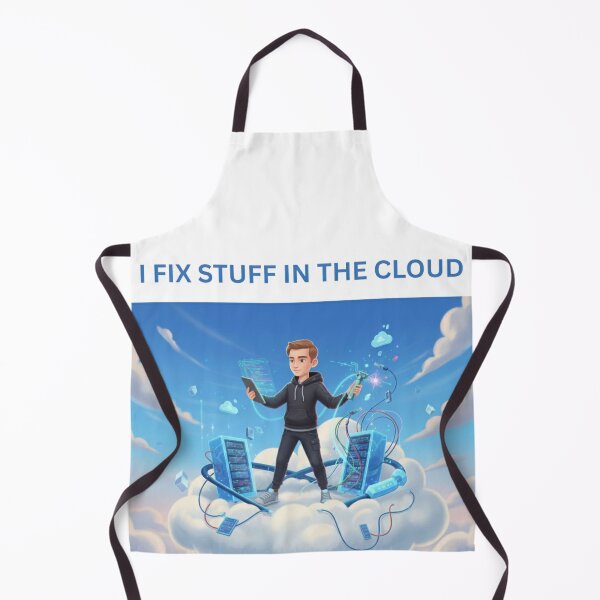 Item preview, Cloud Engineers & Architects Merch designed and sold by Profes Studo.