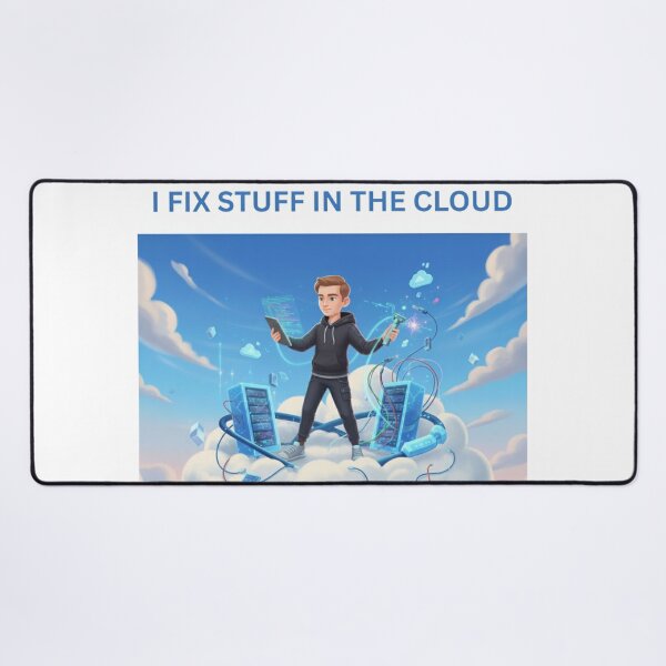 Item preview, Cloud Engineers & Architects Merch designed and sold by Profes Studo.