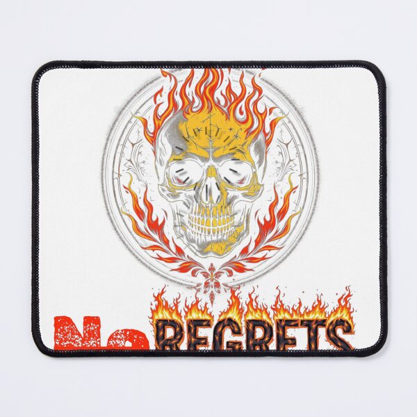 Item preview, Inflamed skull designed and sold by abdou9999.