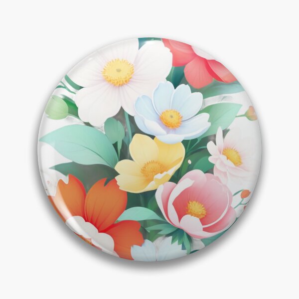 Item preview, Pastel floral illustration- Soul in bloom designed and sold by FilMate.