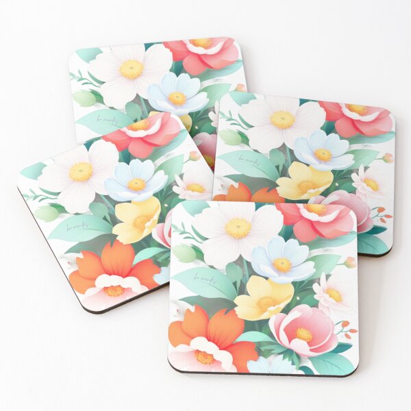 Item preview, Pastel floral illustration- Soul in bloom designed and sold by FilMate.