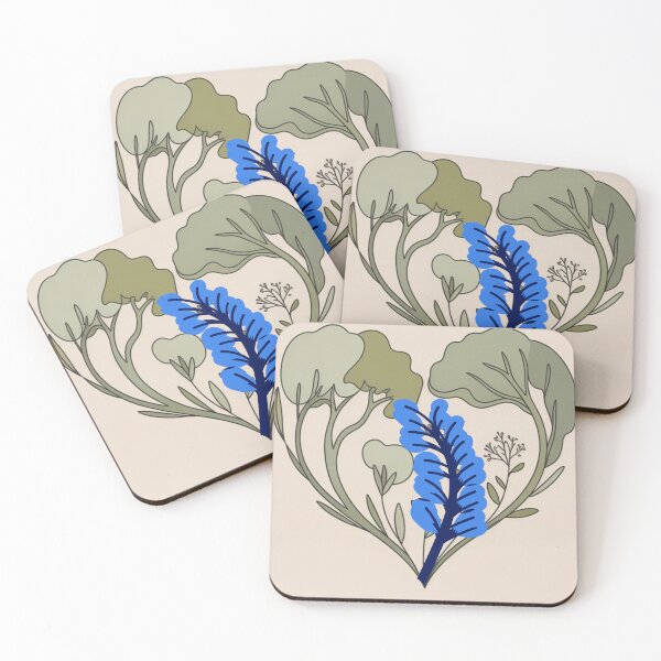 Item preview, Minimal Eco Line Art Trees and Flowers – Sustainable Nature Design for T-Shirts, Tote Bags & Wall Art designed and sold by wardrop24.