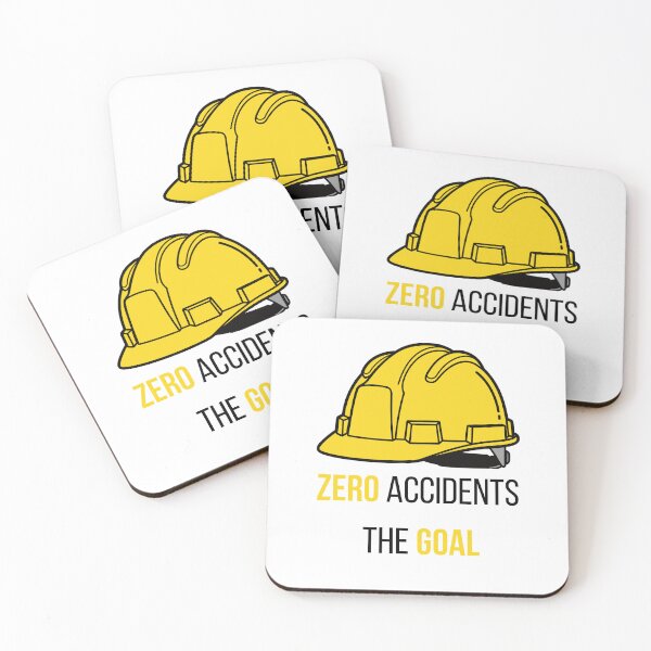Item preview, ZERO ACCIDENTS THE GOAL designed and sold by BRTSHA88.
