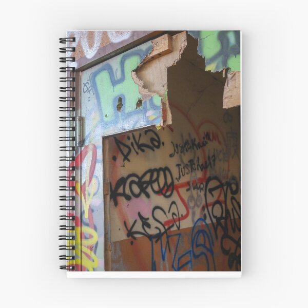 Item preview, Abandoned Walls – Graffiti, Decay & Light designed and sold by MagaliRuffato.