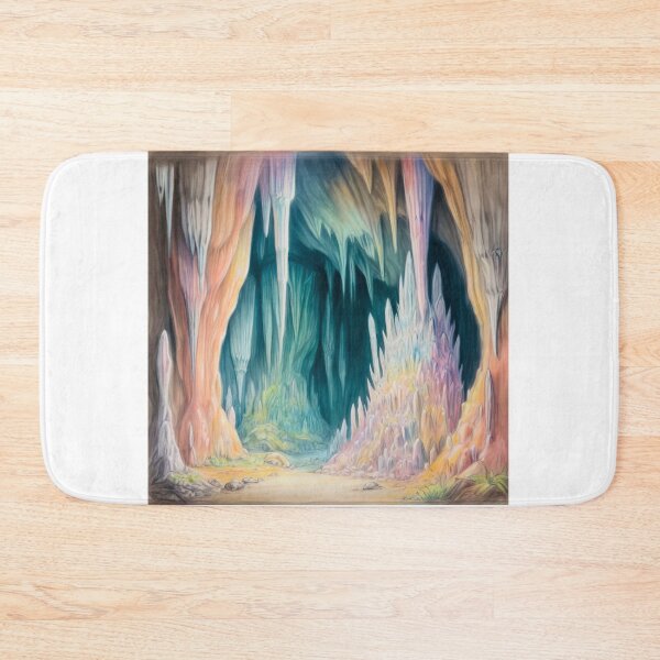 Item preview, Fantasy cave designed and sold by Island Art Studios.