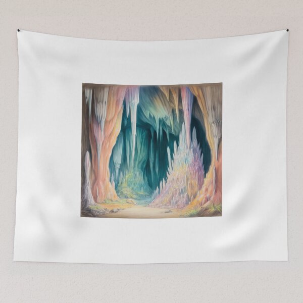 Item preview, Fantasy cave designed and sold by Island Art Studios.