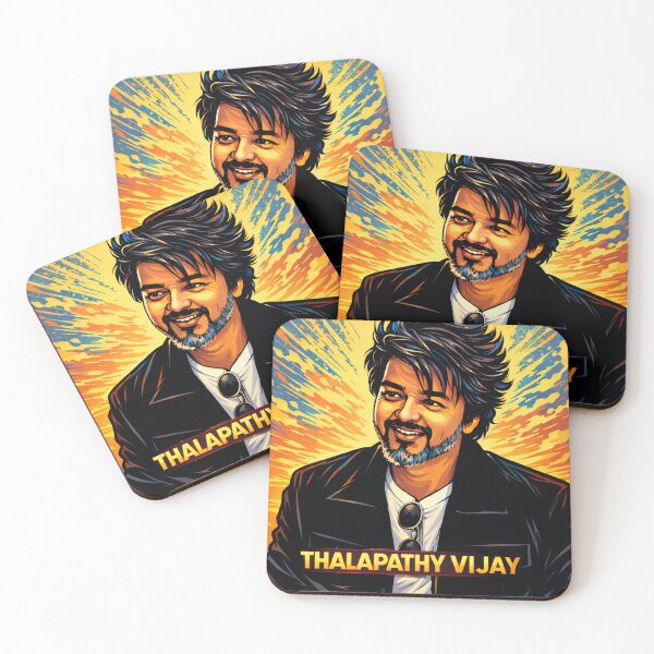 Artikelvorschau, VIJAY THALAPATHY. entworfen und verkauft von adamjourney.