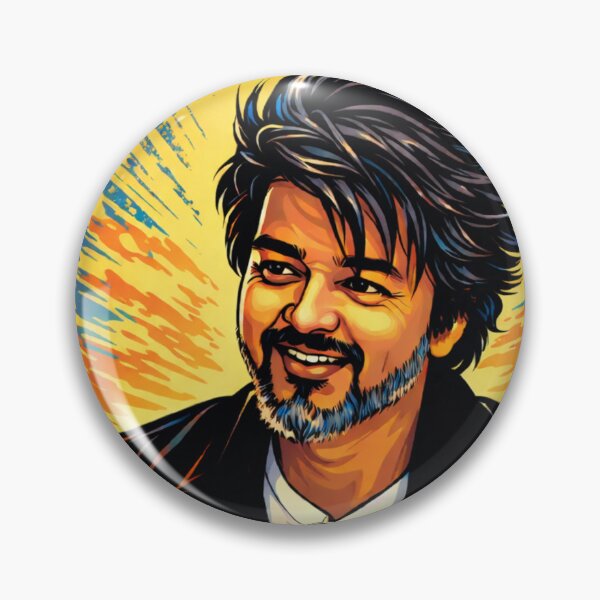 Item preview, VIJAY THALAPATHY. designed and sold by adamjourney.