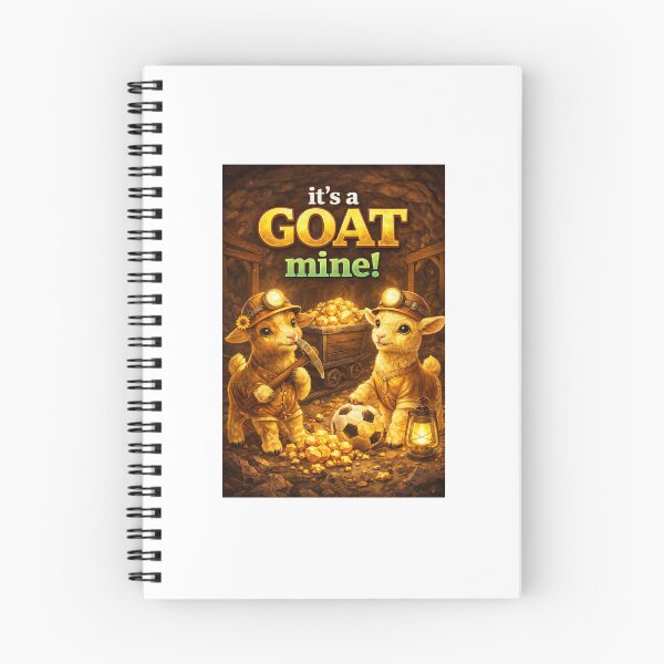 Item preview, It’s a Goat mine! designed and sold by LosGoats.