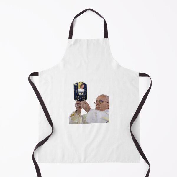 Item preview, Modrić x Pope Francis Meme designed and sold by StudioPeanut.