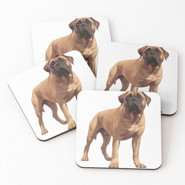 Item preview, Cute Bullmastiff designed and sold by SMARTKIT  DESIGNAGENCY.