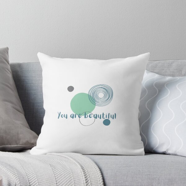 Item preview, Eres hermosa - círculos designed and sold by DragonflyM.