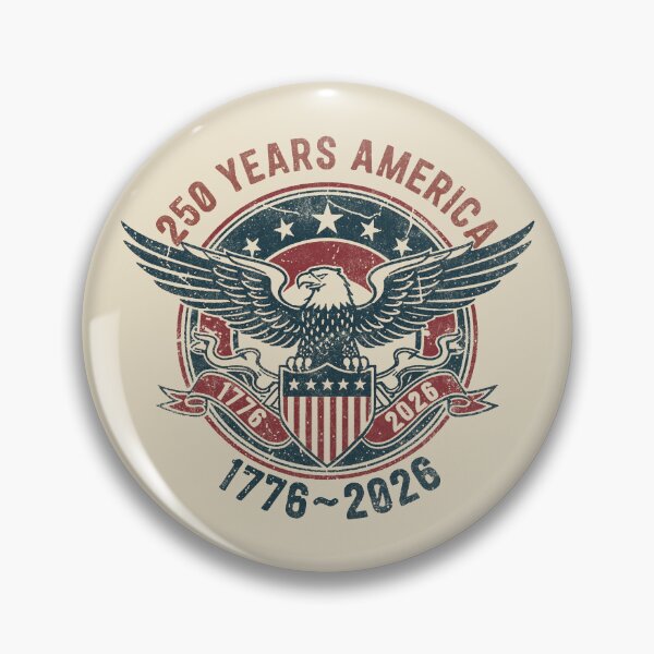 Item preview, 250 Years America 1776–2026. #5 designed and sold by EunsooLee.