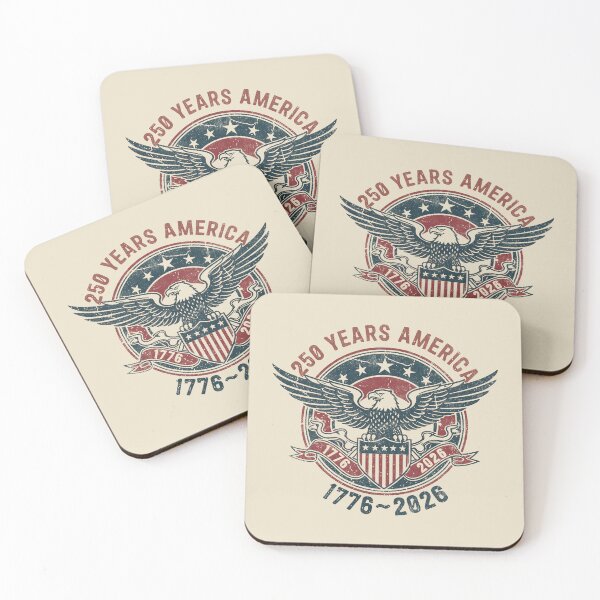 Item preview, 250 Years America 1776–2026. #5 designed and sold by EunsooLee.