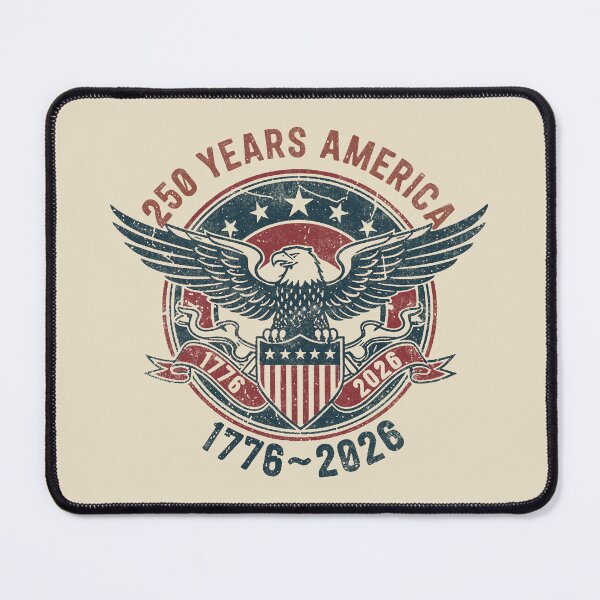 Item preview, 250 Years America 1776–2026. #5 designed and sold by EunsooLee.