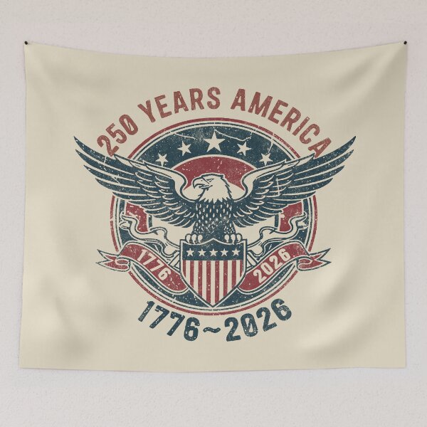 Item preview, 250 Years America 1776–2026. #5 designed and sold by EunsooLee.