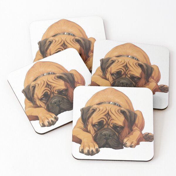Item preview, Cute Bullmastiff designed and sold by SMARTKIT  DESIGNAGENCY.