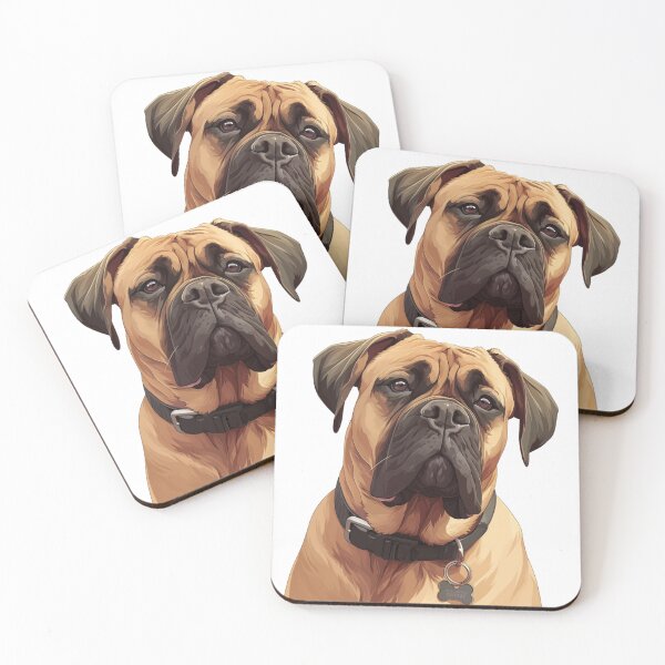 Item preview, Cute Bullmastiff designed and sold by SMARTKIT  DESIGNAGENCY.