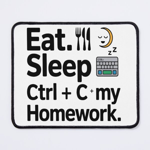 Item preview, Eat Sleep CTRL + S Repeat – Funny Programmer Productivity T-Shirt designed and sold by RMTrendy.