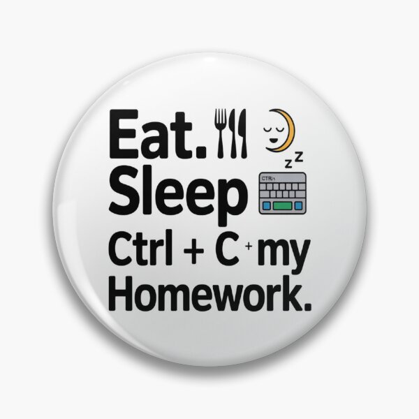 Item preview, Eat Sleep CTRL + S Repeat – Funny Programmer Productivity T-Shirt designed and sold by RMTrendy.