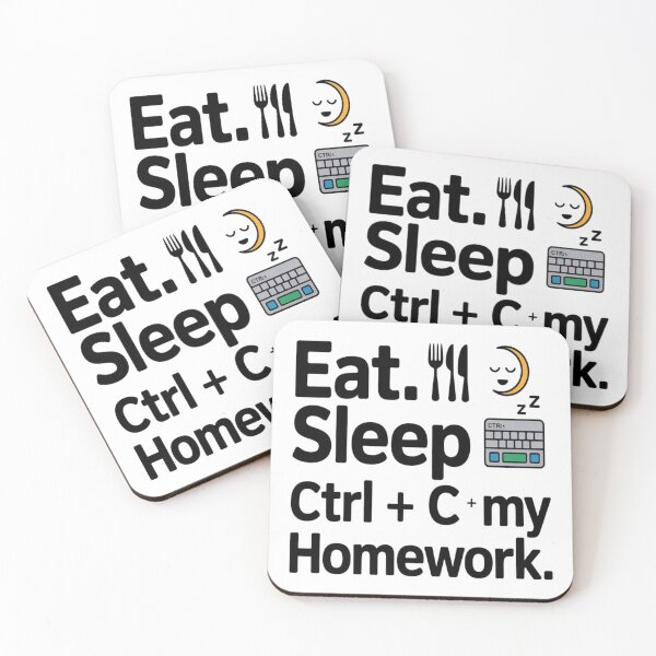 Item preview, Eat Sleep CTRL + S Repeat – Funny Programmer Productivity T-Shirt designed and sold by RMTrendy.
