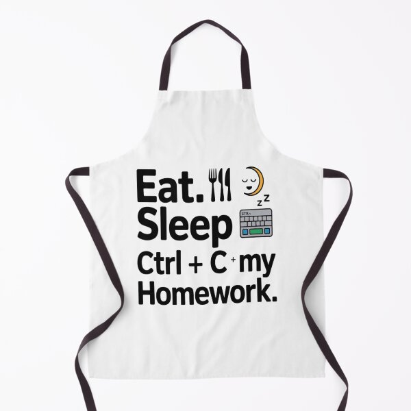 Item preview, Eat Sleep CTRL + S Repeat – Funny Programmer Productivity T-Shirt designed and sold by RMTrendy.