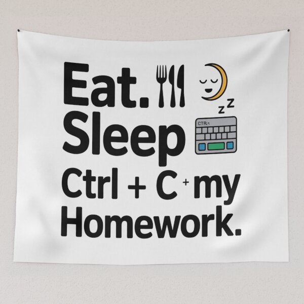 Item preview, Eat Sleep CTRL + S Repeat – Funny Programmer Productivity T-Shirt designed and sold by RMTrendy.