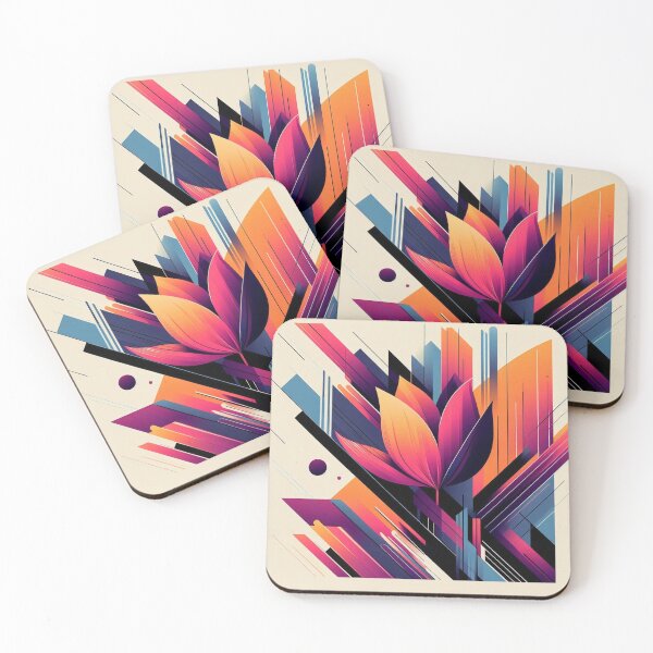 Item preview, Chromatic Bloom VI designed and sold by Okmanoo.
