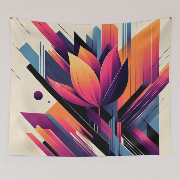 Item preview, Chromatic Bloom VI designed and sold by Okmanoo.