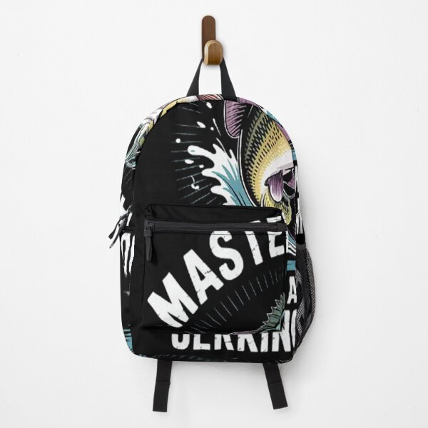 Item preview, Fishing Bass Fish Fisherman Dad Master-Baiter designed and sold by brinbotty.