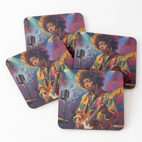 Item preview, Electric Blues Club – Psychedelic Jazz Rock Art designed and sold by Kelvin Hughes Design.