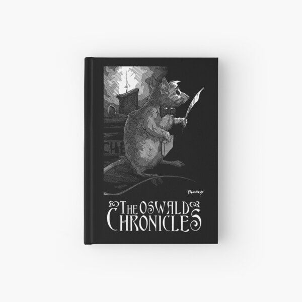 Oswald Pen and Ink Hardcover Journal