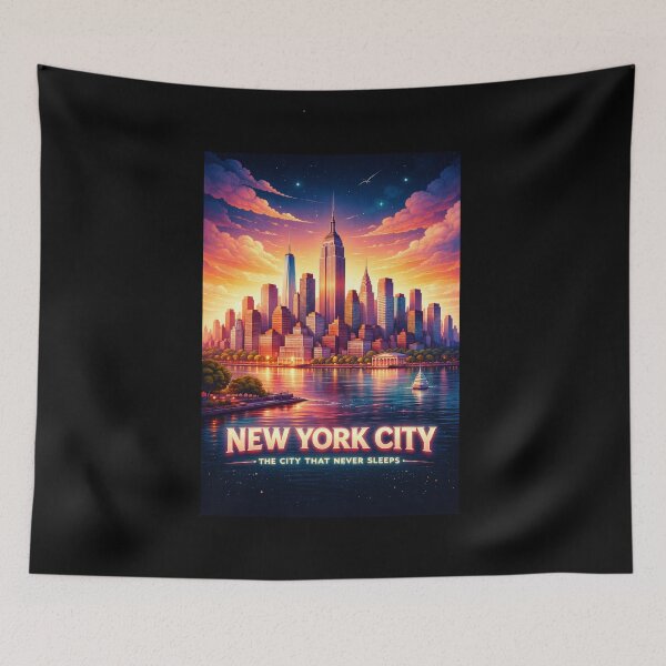 Item preview, New York Skyline designed and sold by DesignShopAD.