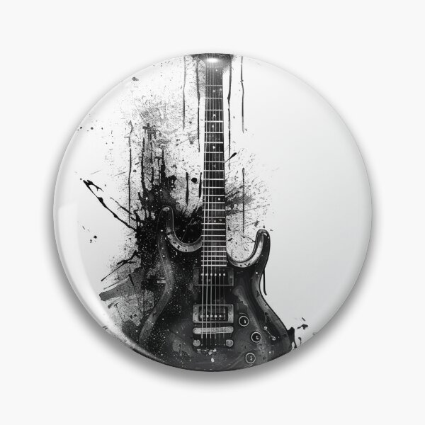 Item preview, Dynamic Electric Guitar designed and sold by Kamilde89.