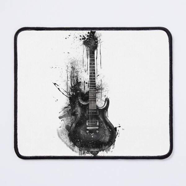 Item preview, Dynamic Electric Guitar designed and sold by Kamilde89.