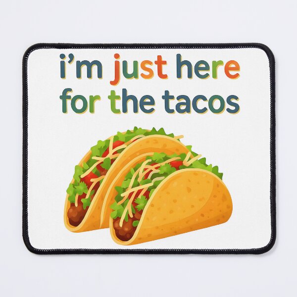 Item preview, Me encantan los tacos, amante de los tacos, noche de tacos, taco cat, fiesta de tacos, camiseta de tacos designed and sold by TrueArtVibes.