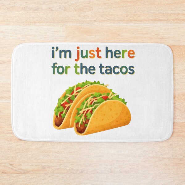 Item preview, Me encantan los tacos, amante de los tacos, noche de tacos, taco cat, fiesta de tacos, camiseta de tacos designed and sold by TrueArtVibes.