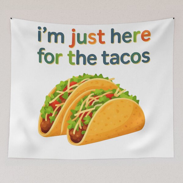 Artikelvorschau, Ich liebe Tacos, Taco-Liebhaber, Taco-Abend, Taco-Katze, Taco-Party, Taco-Shirt entworfen und verkauft von TrueArtVibes.