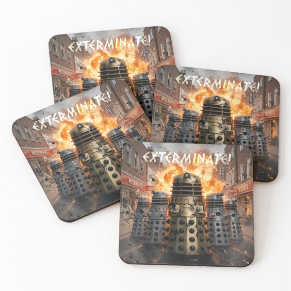Item preview, Exterminate! Dalek Invasion of England, 1970s designed and sold by Georgethefourth.