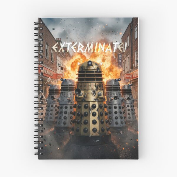 Item preview, Exterminate! Dalek Invasion of England, 1970s designed and sold by Georgethefourth.