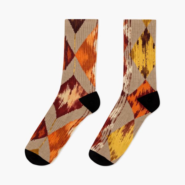 Item preview, A Ikat Textile Print. designed and sold by Boundless PixelForge.