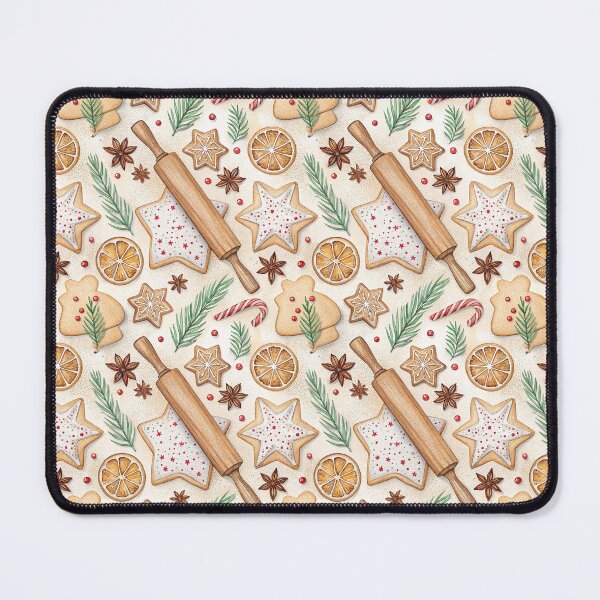 Item preview, Cute and festive cookies for Christmas designed and sold by Merrylands Artshop.