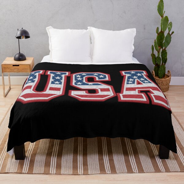 Item preview, USA Embroidered Patch Style – Classic American Flag Letter Design designed and sold by Shanker-studio.