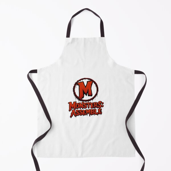 Item preview, Monsters Assemble – Retro Horror Logo designed and sold by Nu-Renaissance.
