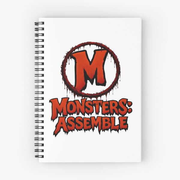 Item preview, Monsters Assemble – Retro Horror Logo designed and sold by Nu-Renaissance.