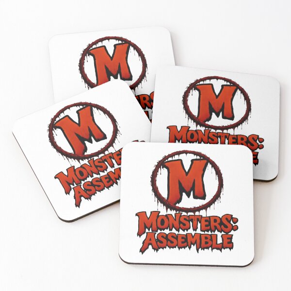 Item preview, Monsters Assemble – Retro Horror Logo designed and sold by Nu-Renaissance.