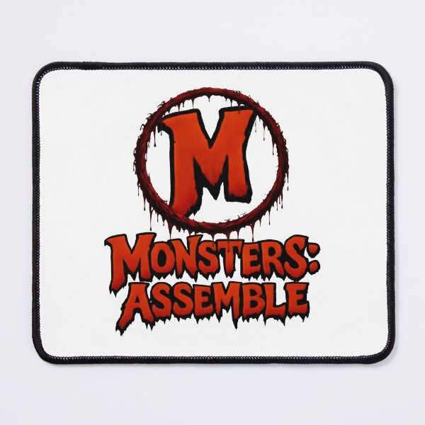 Item preview, Monsters Assemble – Retro Horror Logo designed and sold by Nu-Renaissance.